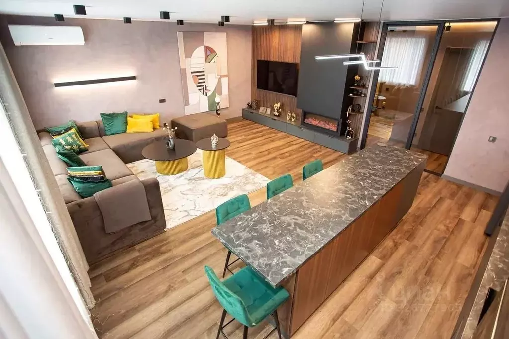 3-к кв. Ярославская область, Ярославль ул. Некрасова, 52 (115.0 м) - Фото 1