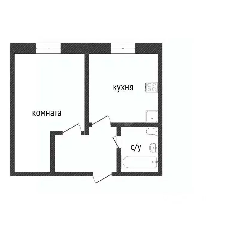 Студия Курганская область, Курган просп. Конституции, 63 (18.5 м) - Фото 1