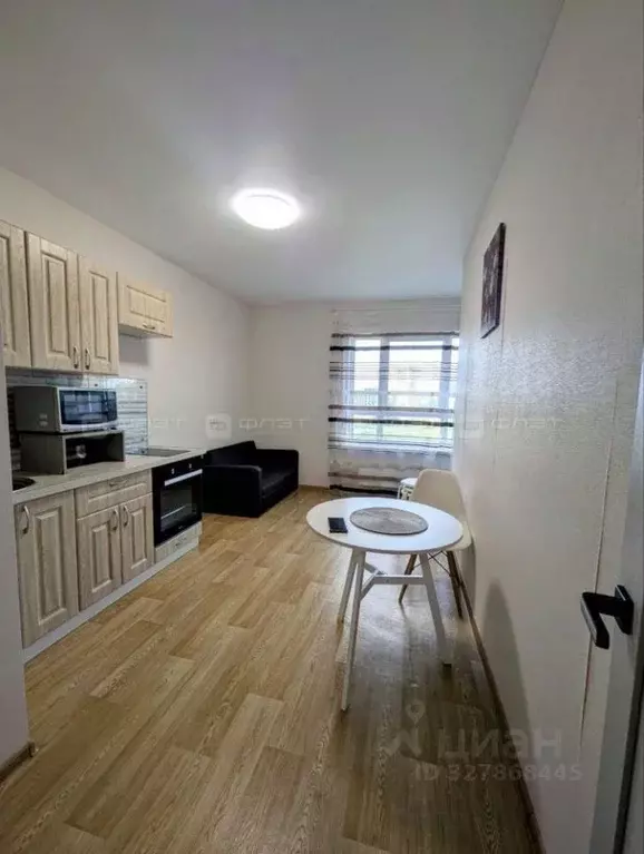 1-к кв. Татарстан, Казань ул. Рауиса Гареева, 105Б (34.0 м) - Фото 2
