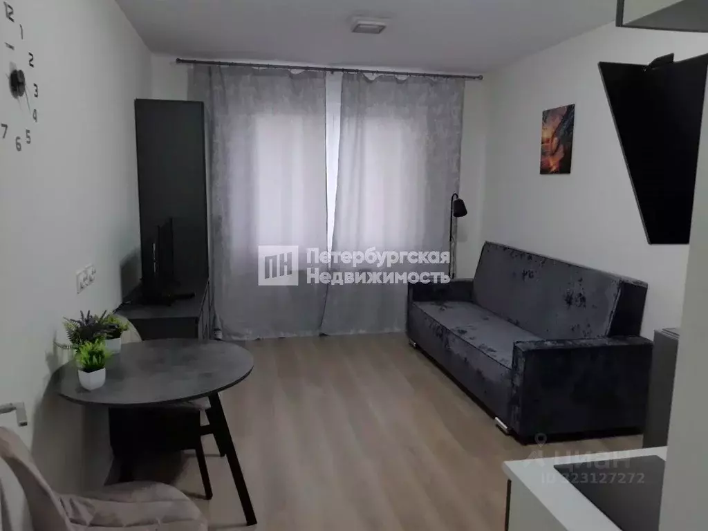 Студия Санкт-Петербург ул. Пахомовская, 10к4 (20.76 м) - Фото 1