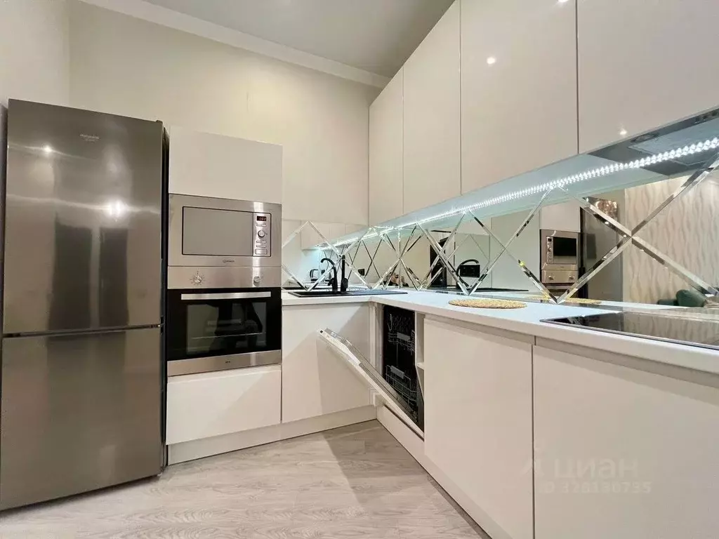 2-к кв. Татарстан, Казань Чистопольская ул., 38 (55.0 м) - Фото 1