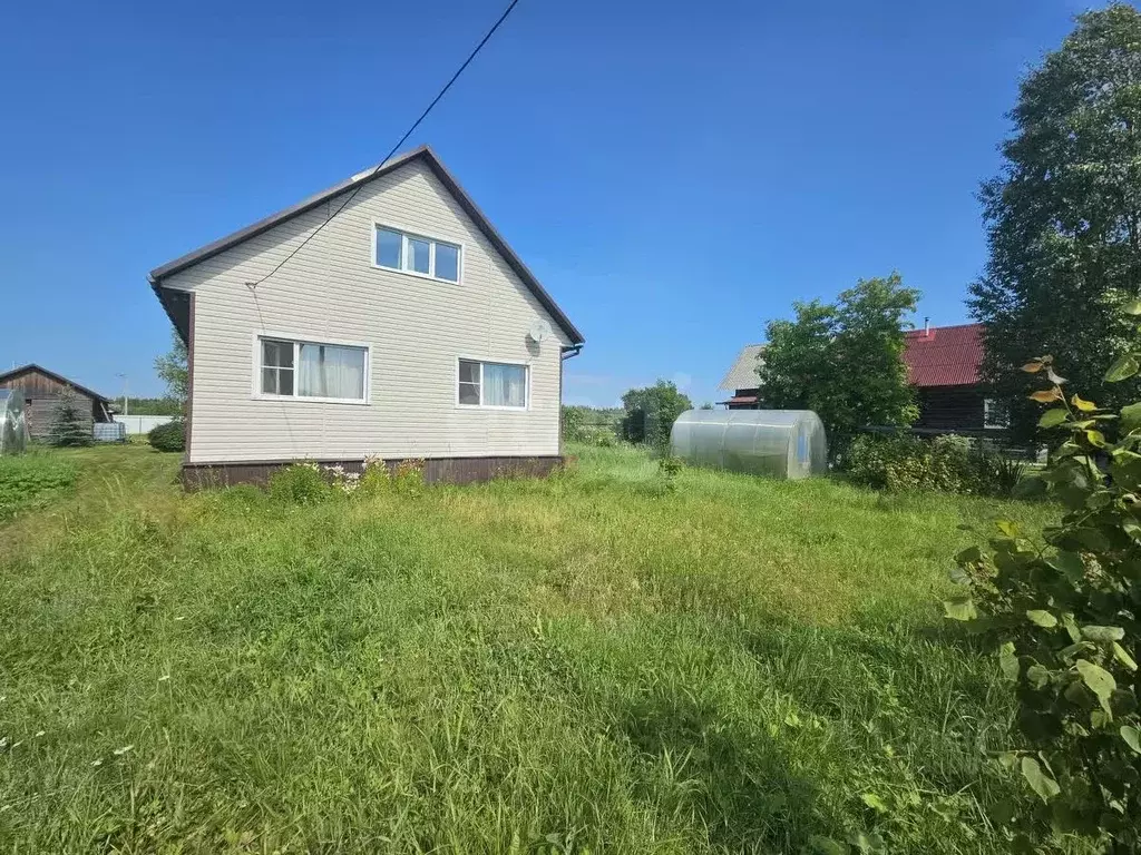 Дом в Архангельская область, Приморский муниципальный округ, д. ... - Фото 0