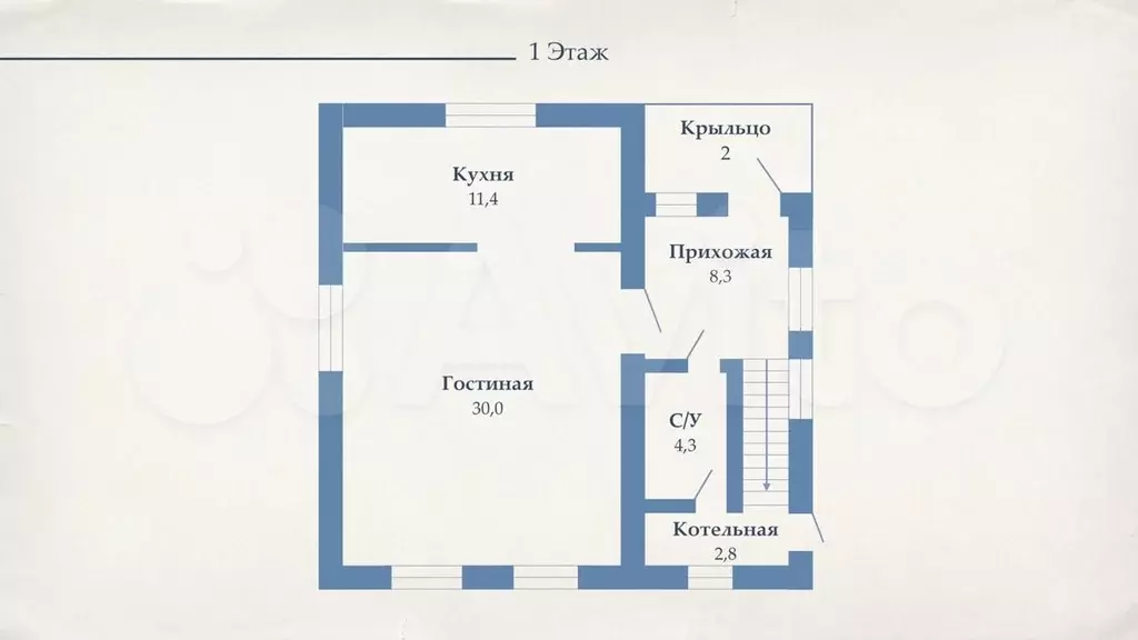 Дом 120 м на участке 8 сот. - Фото 0