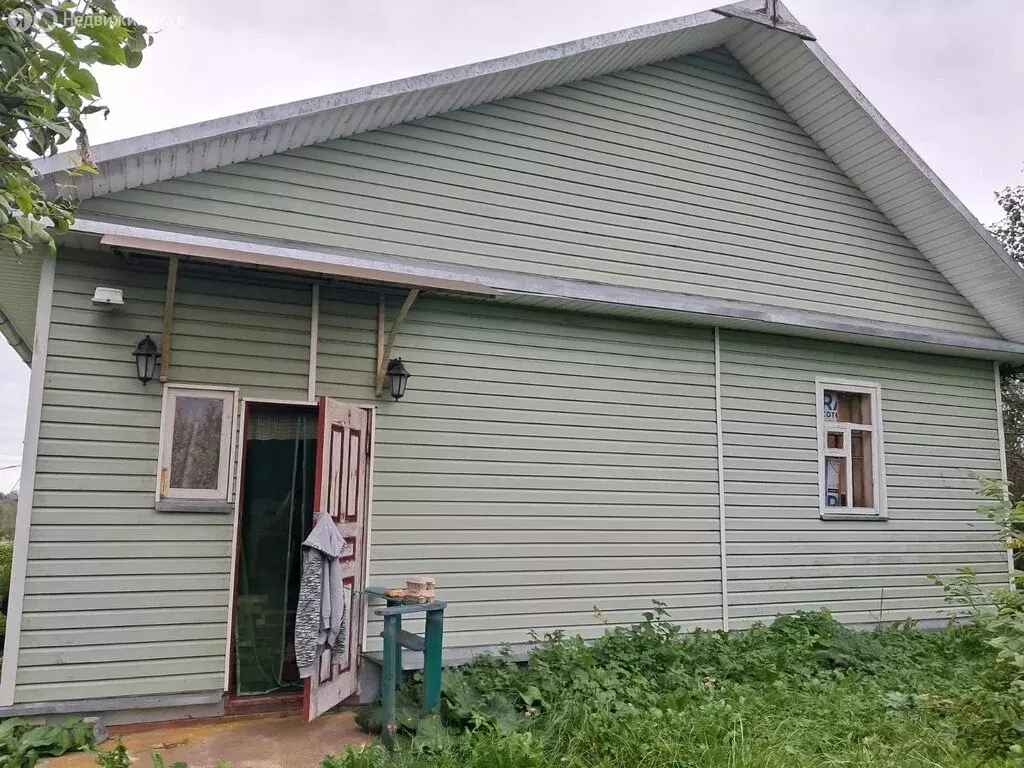 Дом в Псковская область, Опочецкий муниципальный округ, деревня ... - Фото 1