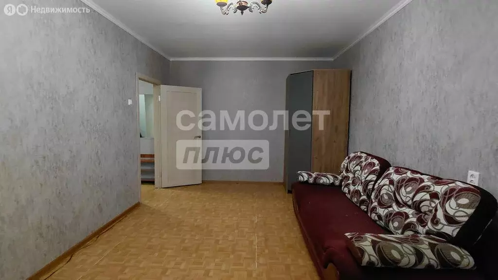 1-комнатная квартира: Бийск, Ленинградская улица, 55 (38 м) - Фото 2