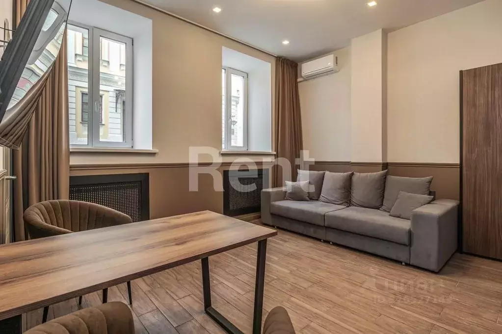 2-к кв. Москва Малый Трехсвятительский пер., 8/2С8 (35.0 м) - Фото 2