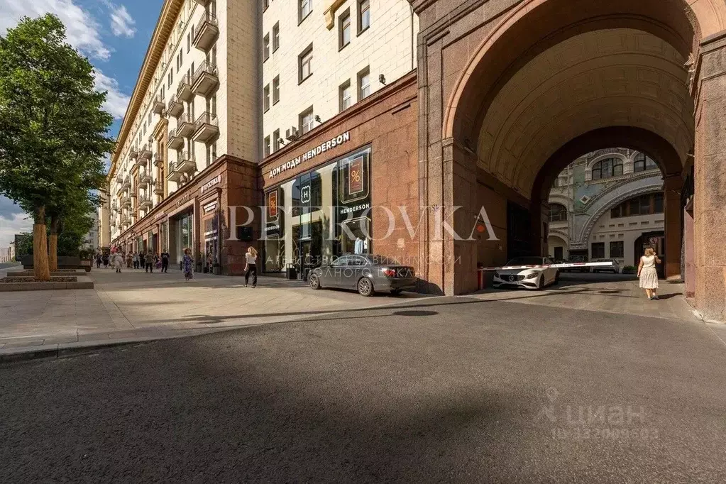 3-к кв. Москва Тверская ул., 6С1 (84.3 м) - Фото 1