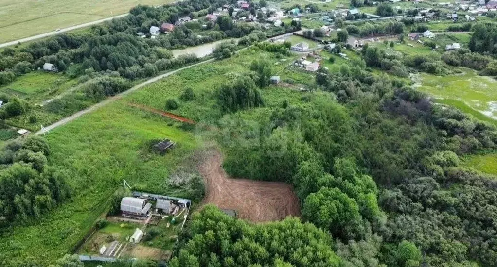 Участок в Томская область, Томский район, д. Петрово  (6.0 сот.) - Фото 1