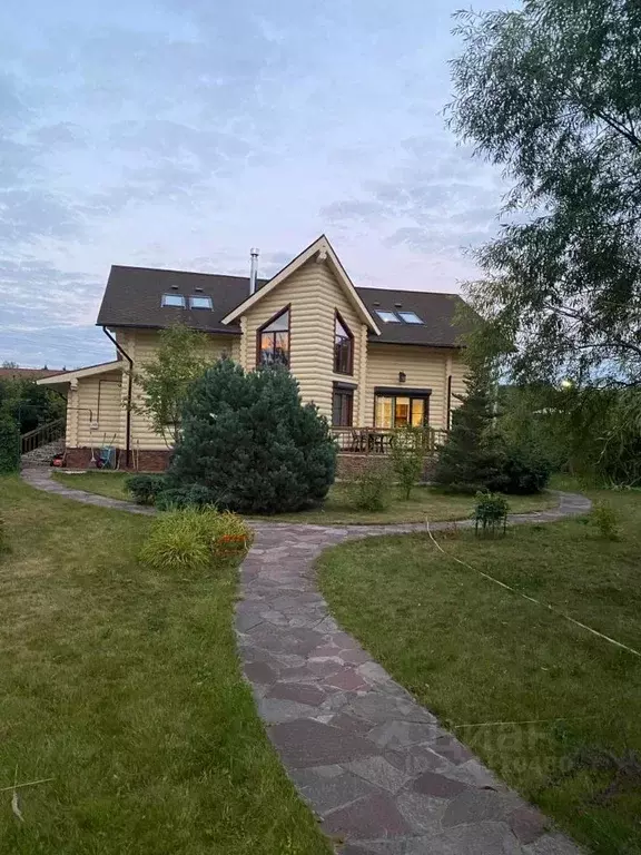 Коттедж в Калужская область, Жуковский муниципальный округ, Корсаково ... - Фото 2