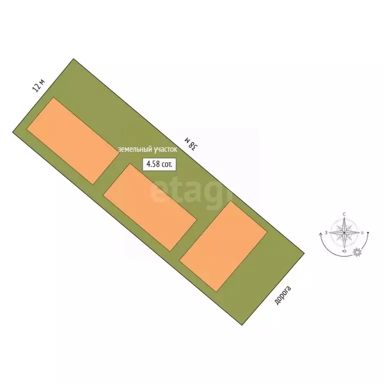 Дом в Ростовская область, Батайск Белорусская ул. (100 м) - Фото 2