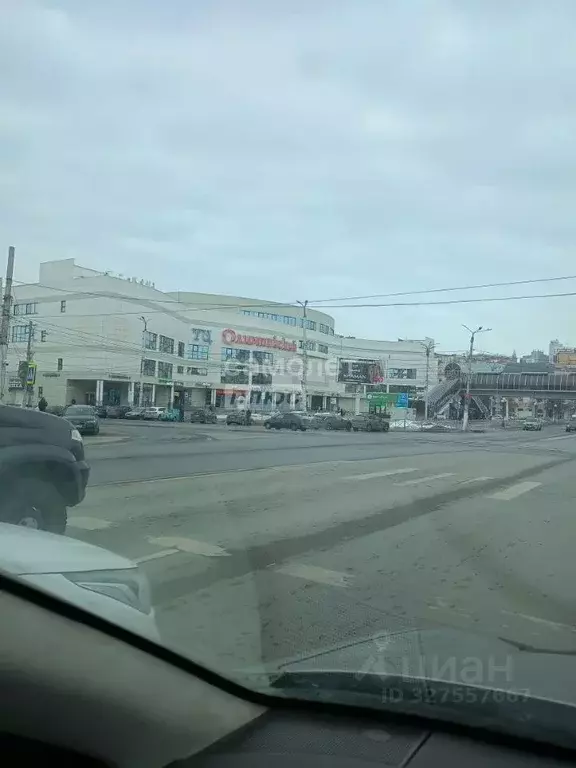 Торговая площадь в Курская область, Курск ул. Дзержинского, 25 (30 м) - Фото 1