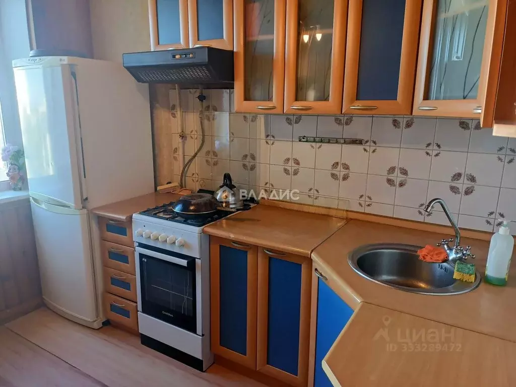 2-к кв. Московская область, Коломна просп. Кирова, 15А (56.0 м) - Фото 1