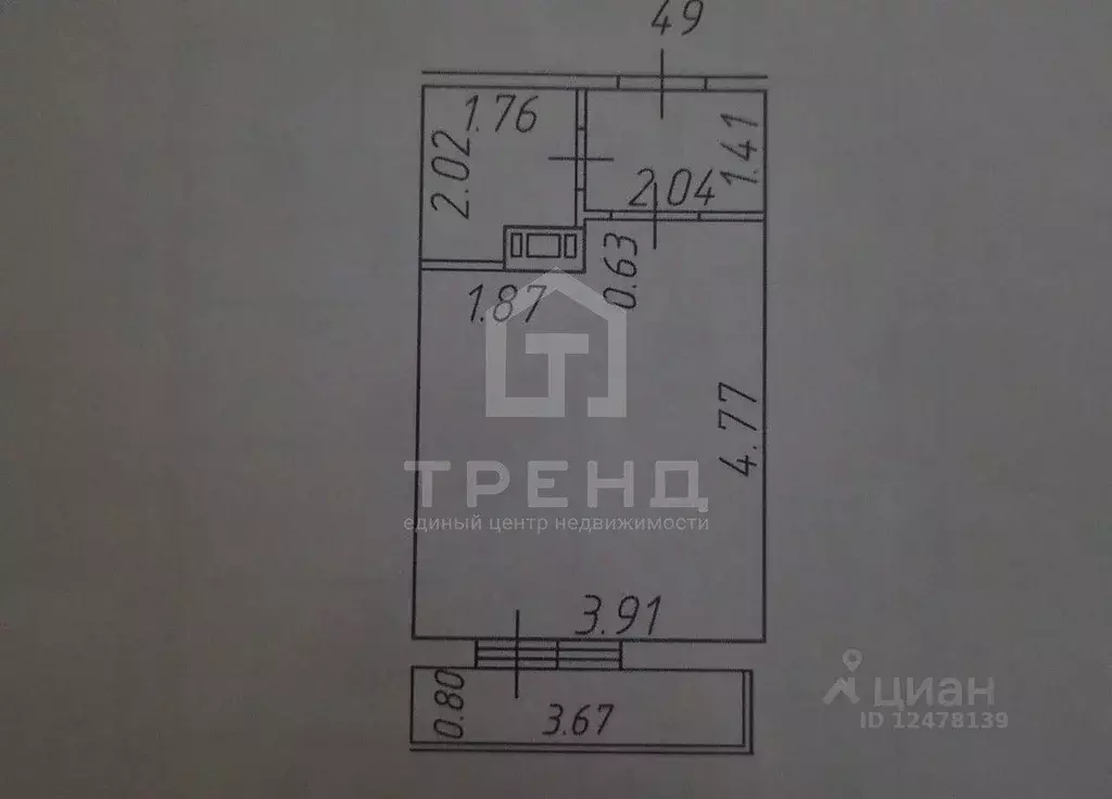 Студия Ленинградская область, Новоселье г. Ломоносовский район, ... - Фото 2