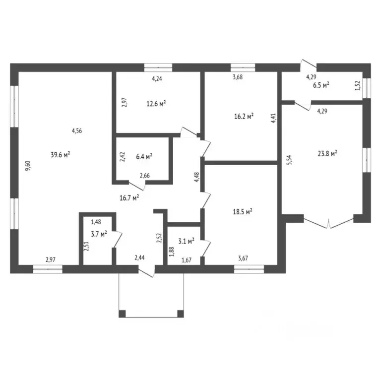 Коттедж в Тюменская область, Тюмень ул. Михаила Колесова (147 м) - Фото 2
