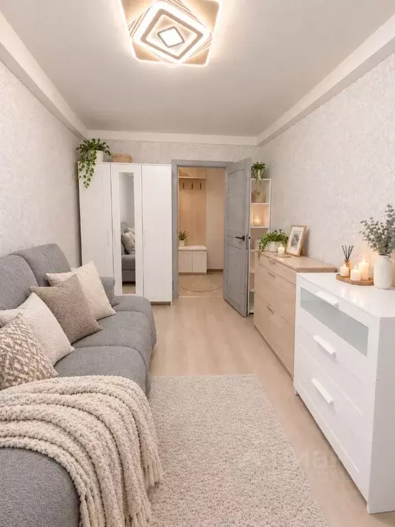 2-к кв. Санкт-Петербург ул. Чудновского, 8К1 (45.8 м) - Фото 1