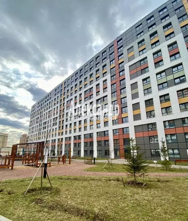 1-к кв. Санкт-Петербург Планерная ул., 87к1 (35.9 м) - Фото 0