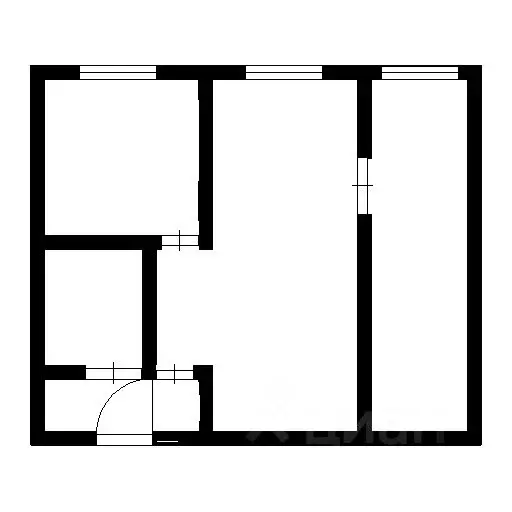2-к кв. Воронежская область, Воронеж ул. Еремеева, 33 (43.3 м) - Фото 2