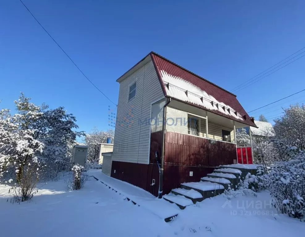 Дом в Нижегородская область, Нижний Новгород Колос СНТ,  (97 м) - Фото 1