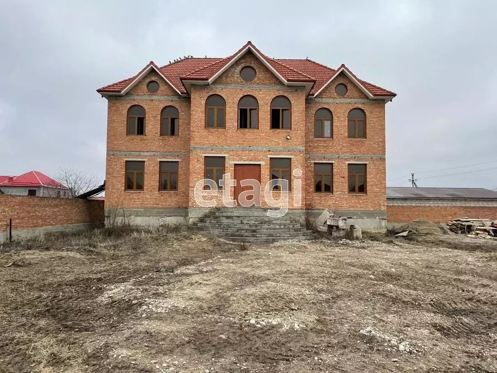 Дом в Кабардино-Балкария, Нальчик городской округ, с. Адиюх ул. Ашамаз ... - Фото 0