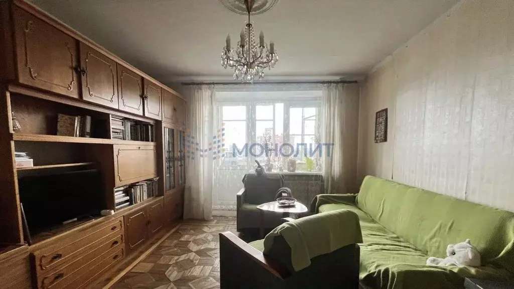 2-к кв. Нижегородская область, Нижний Новгород ул. Бориса Панина, 5 ... - Фото 1