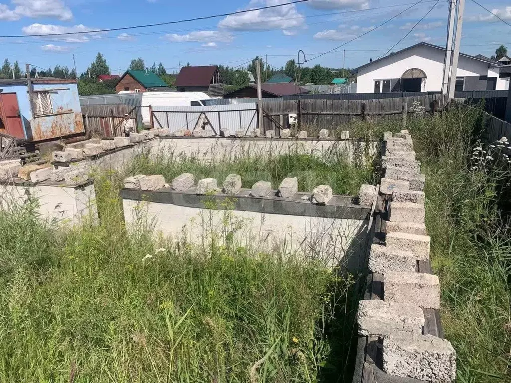 Участок в Тюменская область, Тюмень Липовый Остров СНТ, ул. 7-я ... - Фото 1