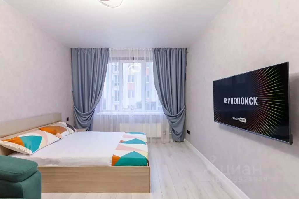 1-к кв. Самарская область, Самара ул. 9-я Просека 5-я Линия, 150 (45.0 ... - Фото 1