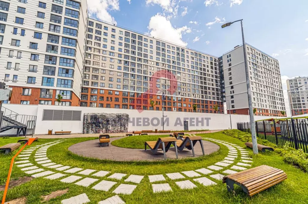 2-к кв. Санкт-Петербург просп. Крузенштерна, 2 (56.9 м) - Фото 1