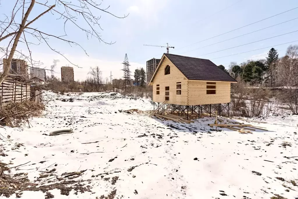Дом в Томская область, Томск ул. Жуковского (100 м) - Фото 1