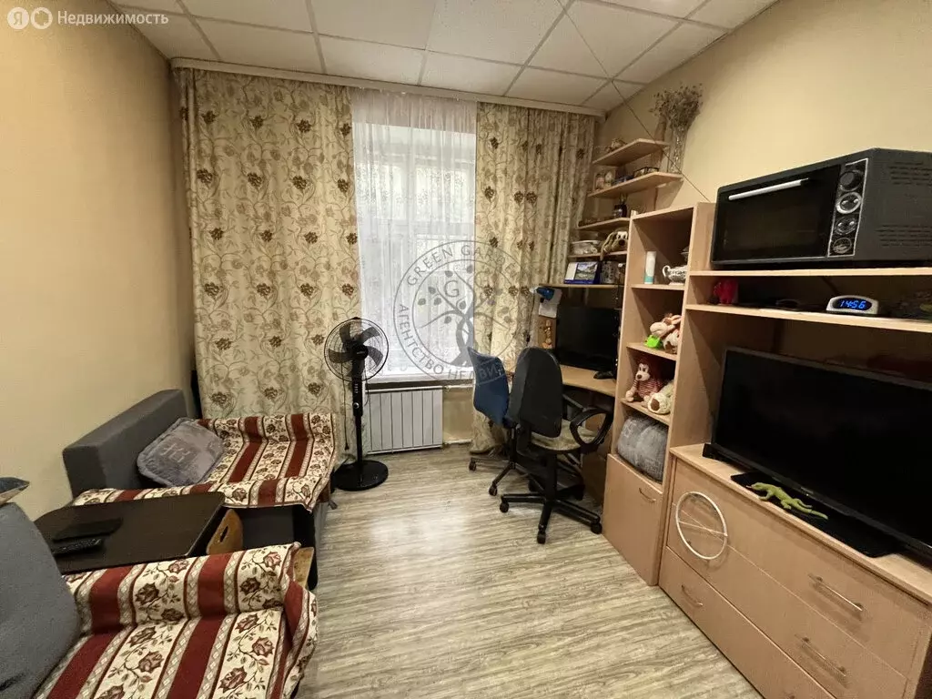 1к в -комнатной квартире (16.5 м) - Фото 1
