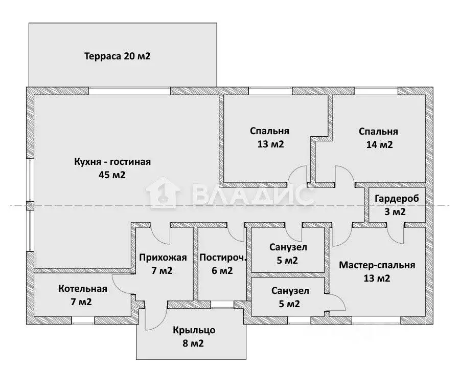 Дом в Калужская область, Совхоз Боровский с/пос, д. Сороковеть ул. ... - Фото 2
