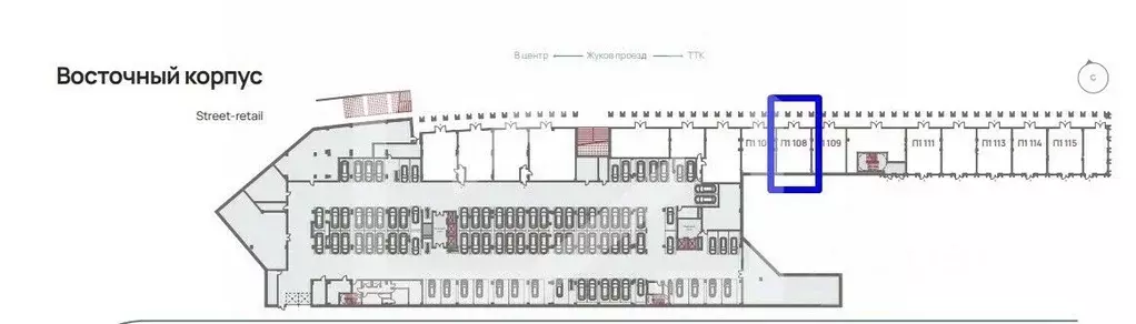 Помещение свободного назначения в Москва проезд Жуков, вл8 (86 м) - Фото 2