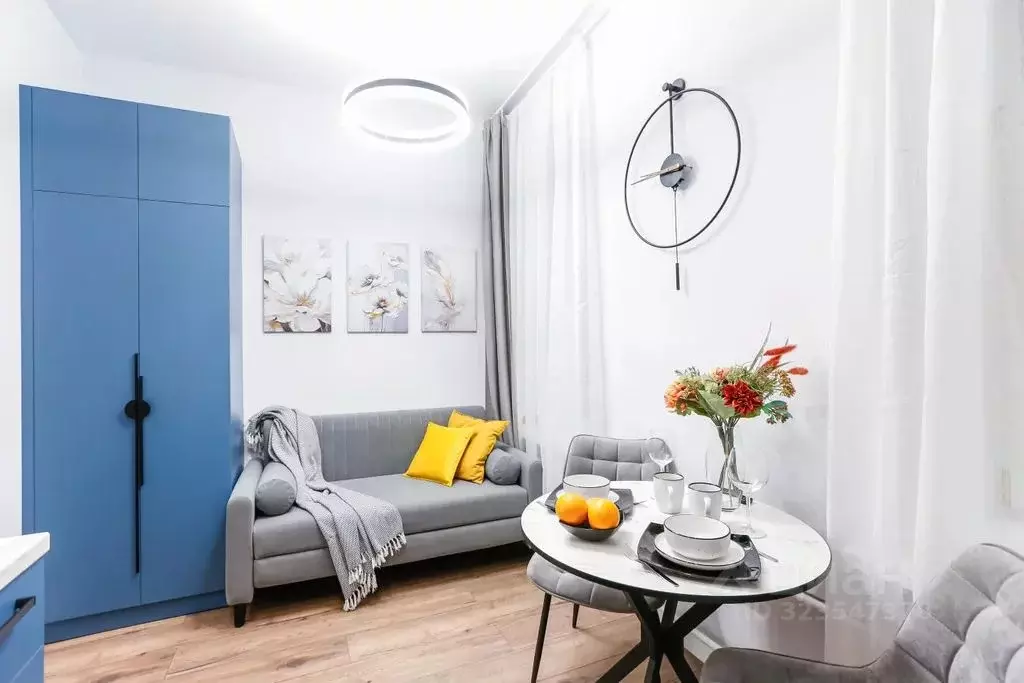 Студия Москва ул. Петровка, 17С4 (19.0 м) - Фото 1