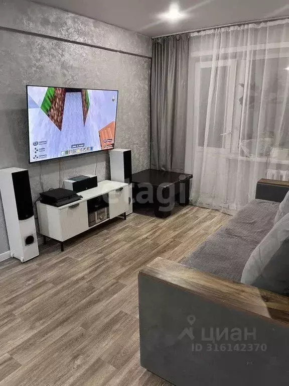 2-к кв. Иркутская область, Ангарск 93-й кв-л, 6 (41.5 м) - Фото 1