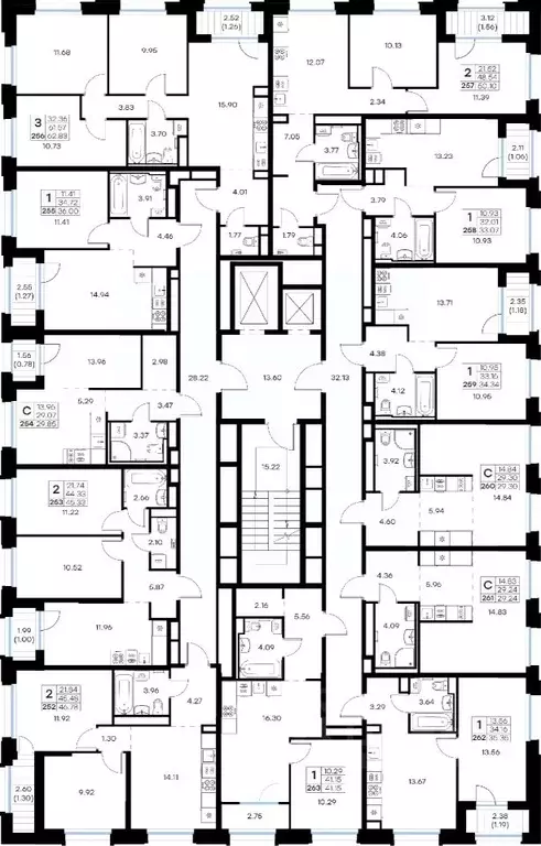 1-к кв. Мурманская область, Мурманск Долина Уюта тер.,  (35.35 м) - Фото 2