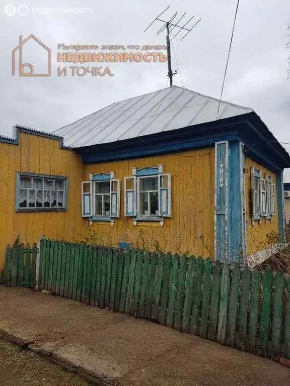Дом в село Нижнеаташево, улица Гумерова, 42 (42.2 м) - Фото 1