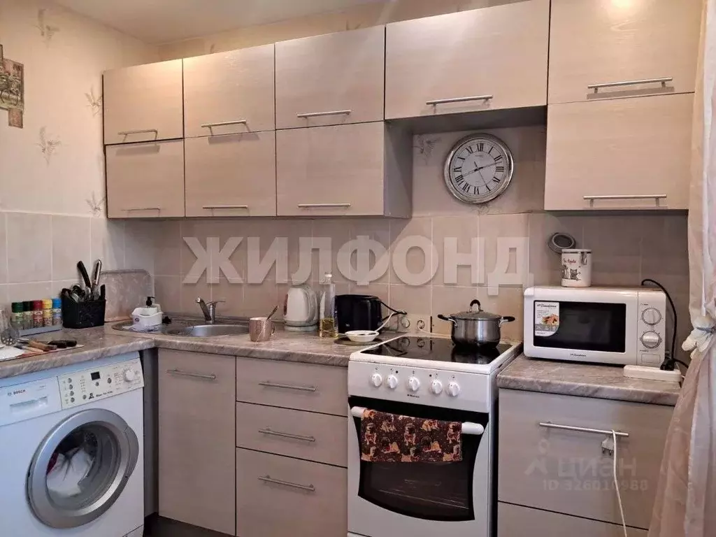 1-к кв. Новосибирская область, Бердск ул. Ленина, 28 (35.0 м) - Фото 1