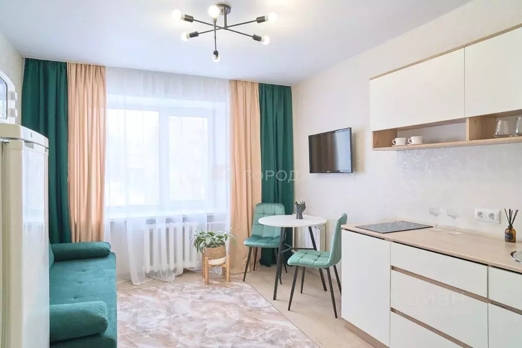 Студия Томская область, Томск ул. Елизаровых, 17А (17.0 м) - Фото 2