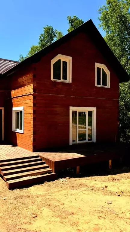 Дом в Иркутская область, Иркутский муниципальный округ, д. Карлук, ... - Фото 0