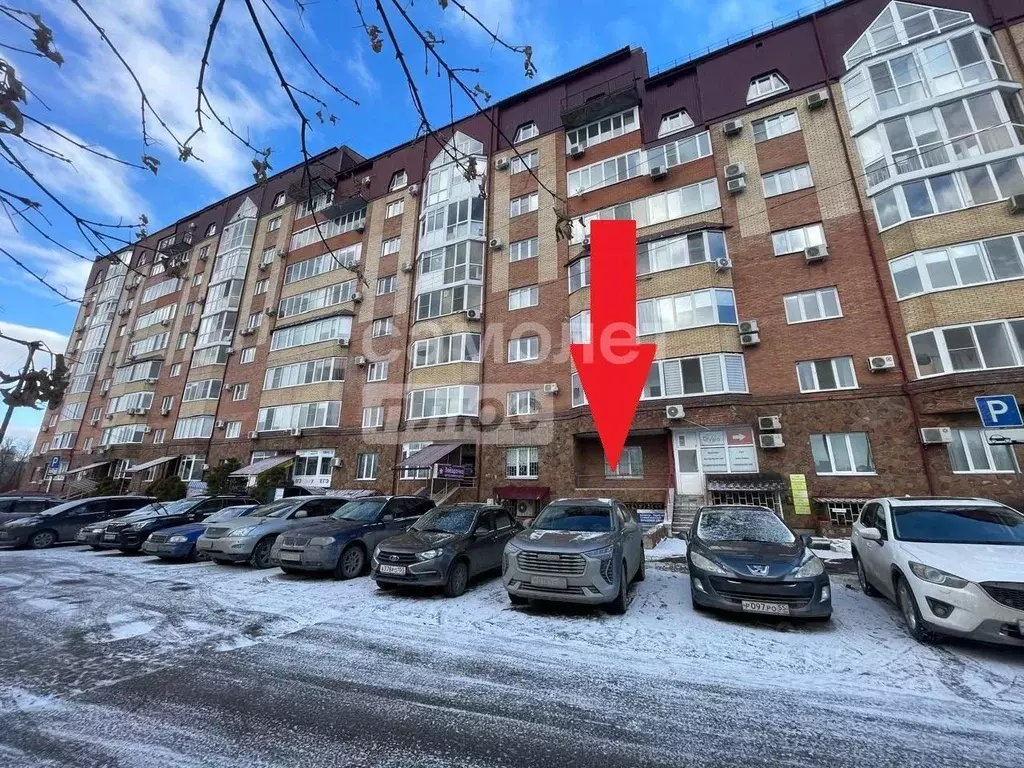 Помещение свободного назначения в Омская область, Омск ул. Куйбышева, ... - Фото 1