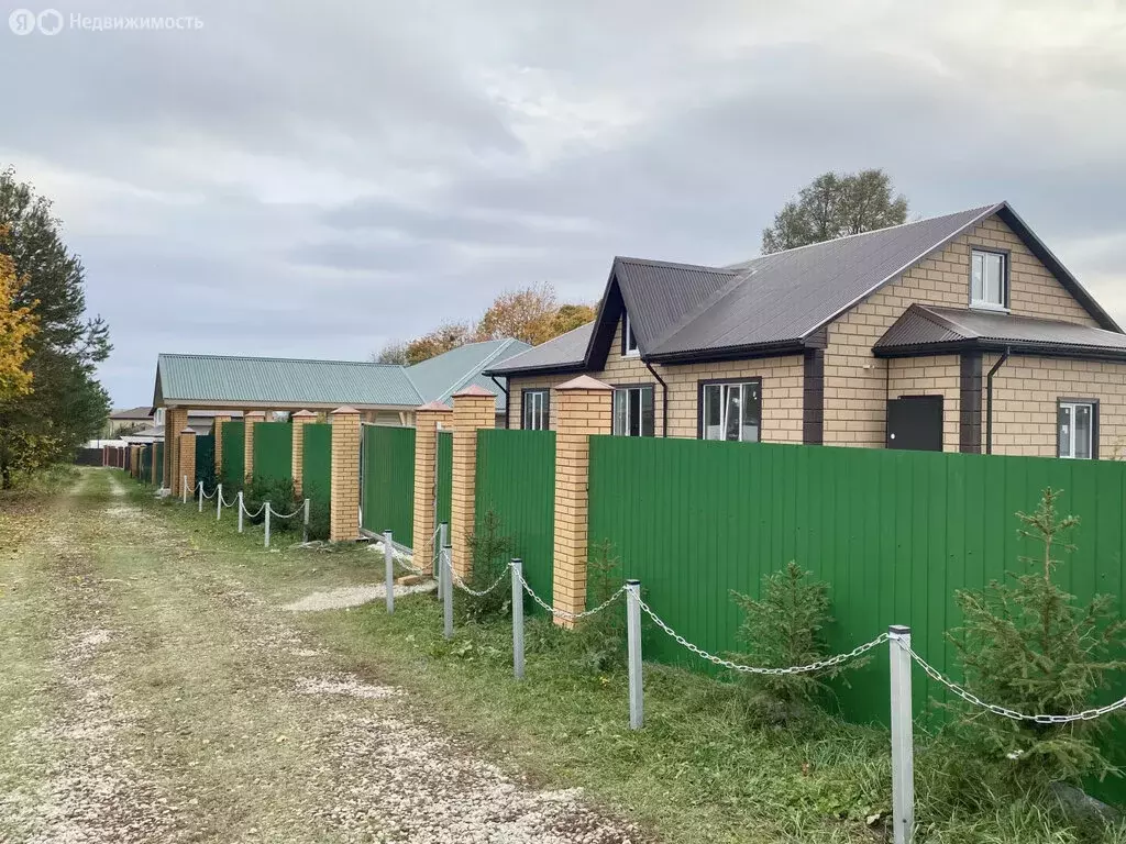 Дом в Заокский район, сельское поселение Страховское, деревня Темьянь ... - Фото 2