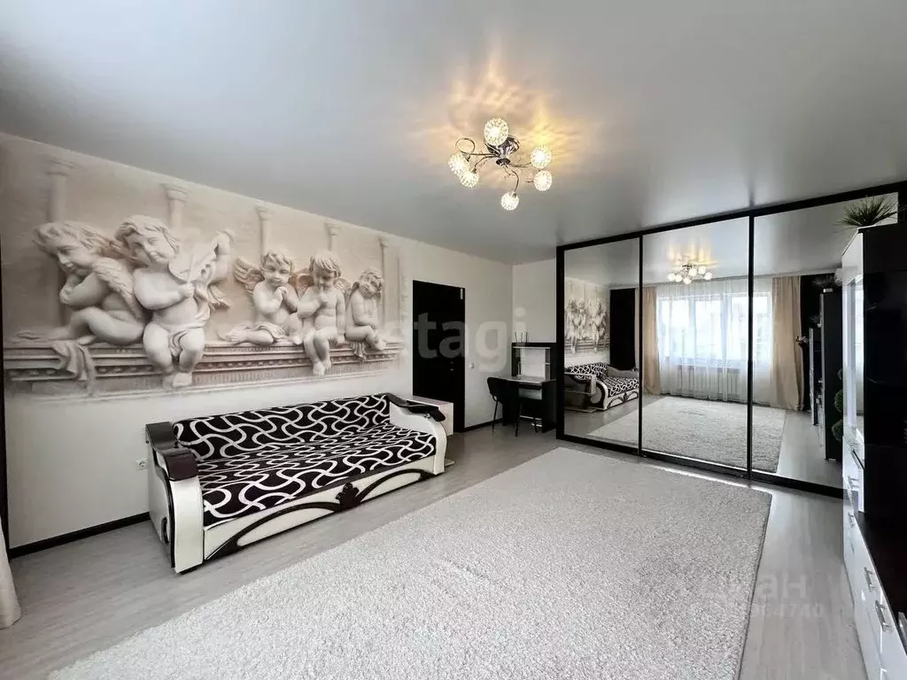 1-к кв. Краснодарский край, Ейск Красная ул. (48.2 м) - Фото 1