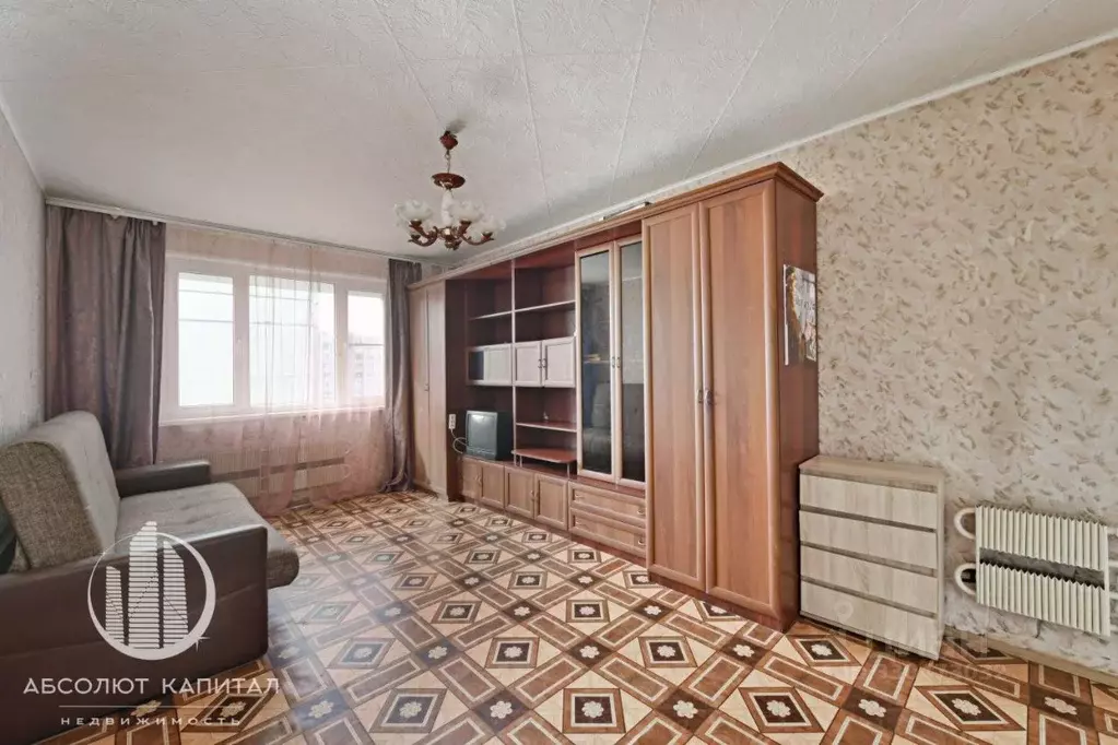 1-к кв. Московская область, Королев просп. Космонавтов, 10 (40.0 м) - Фото 1