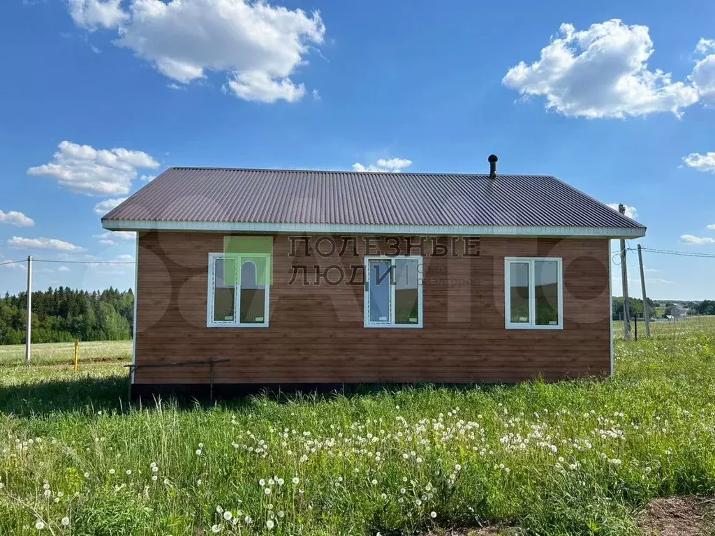 Дом 74 м на участке 10 сот. - Фото 0