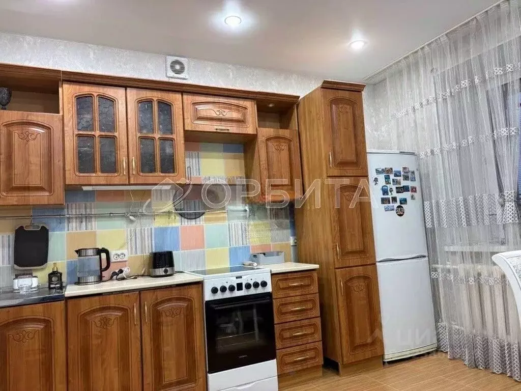 1-к кв. Тюменская область, Тюмень ул. Чернышевского, 2Бк1 (47.5 м) - Фото 2