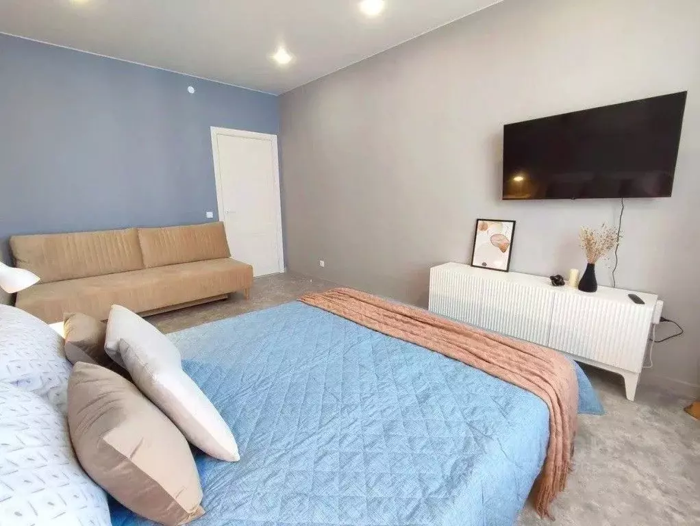 1-к кв. Пермский край, Пермь Стахановская ул., 52А (45.0 м) - Фото 2