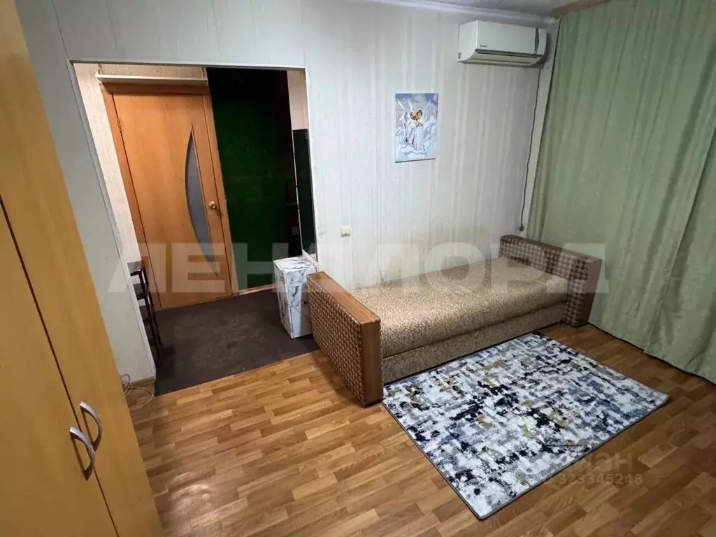 1-к кв. Ростовская область, Ростов-на-Дону Таганрогская ул., 116/6 ... - Фото 1