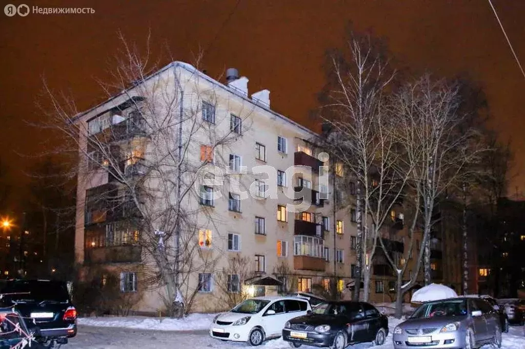 2-комнатная квартира: Вологда, Московская улица, 19 (45.7 м) - Фото 1