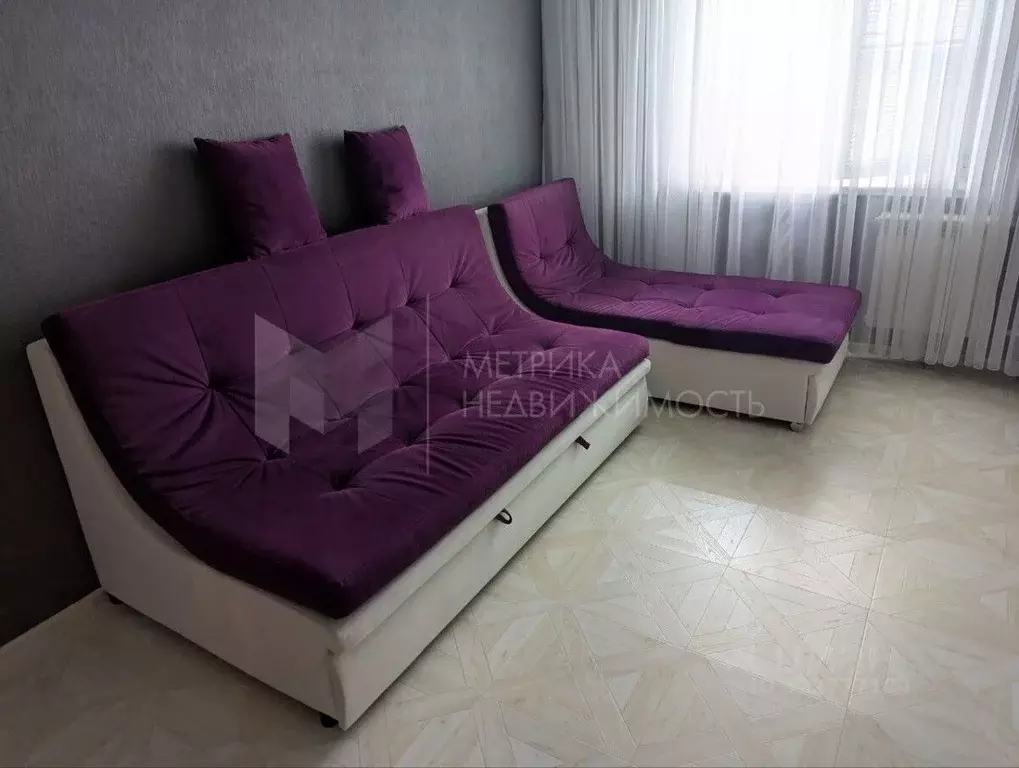 2-к кв. Тюменская область, Тюмень ул. Судостроителей, 71 (50.0 м) - Фото 0