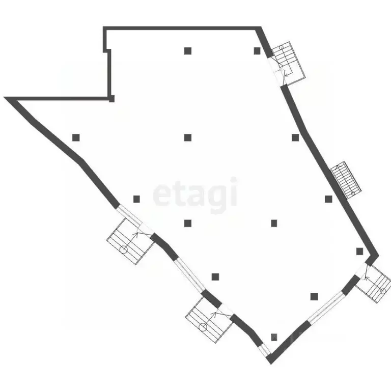 Помещение свободного назначения в Мордовия, Саранск просп. Российской ... - Фото 2