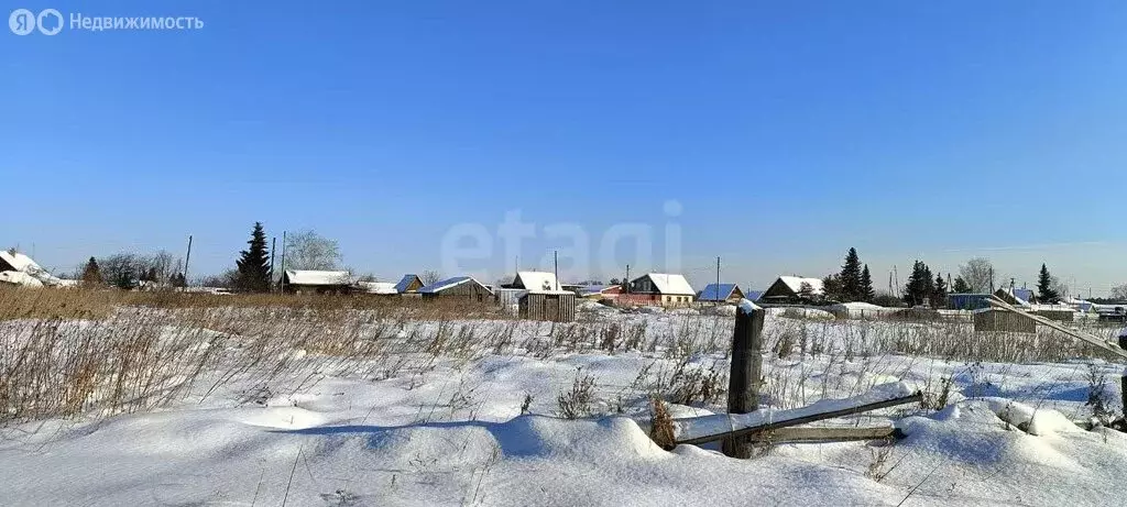 Участок в Свердловская область, Тугулымский муниципальный округ, село ... - Фото 2
